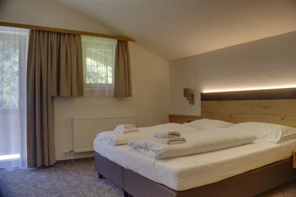 Unser Apartment Seekarspitz mit 2 Schlafzimmern