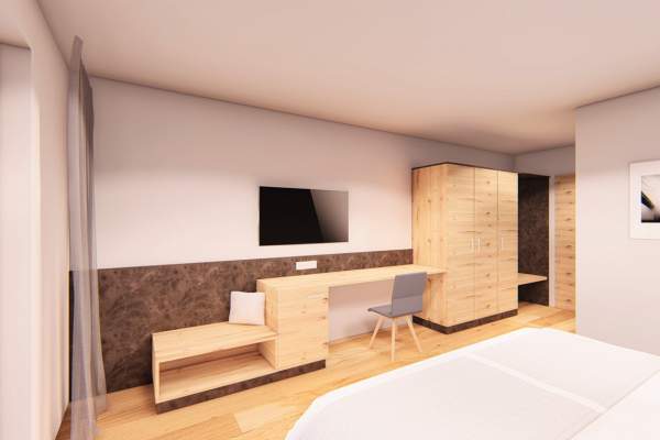 Discover our newly renovated Apartment Seekarpitz